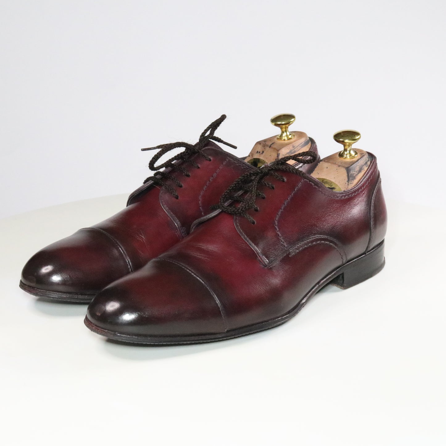 Lanvin Cap Toe Derby