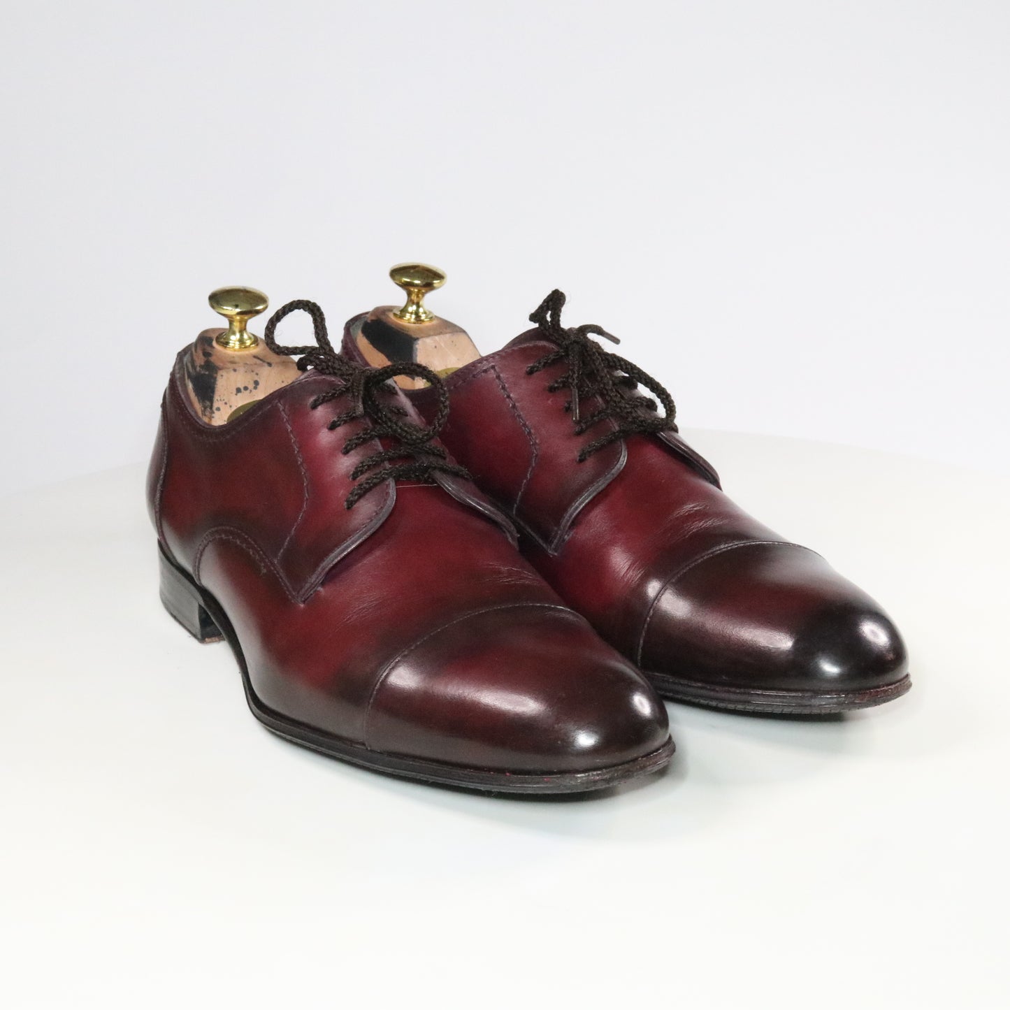 Lanvin Cap Toe Derby