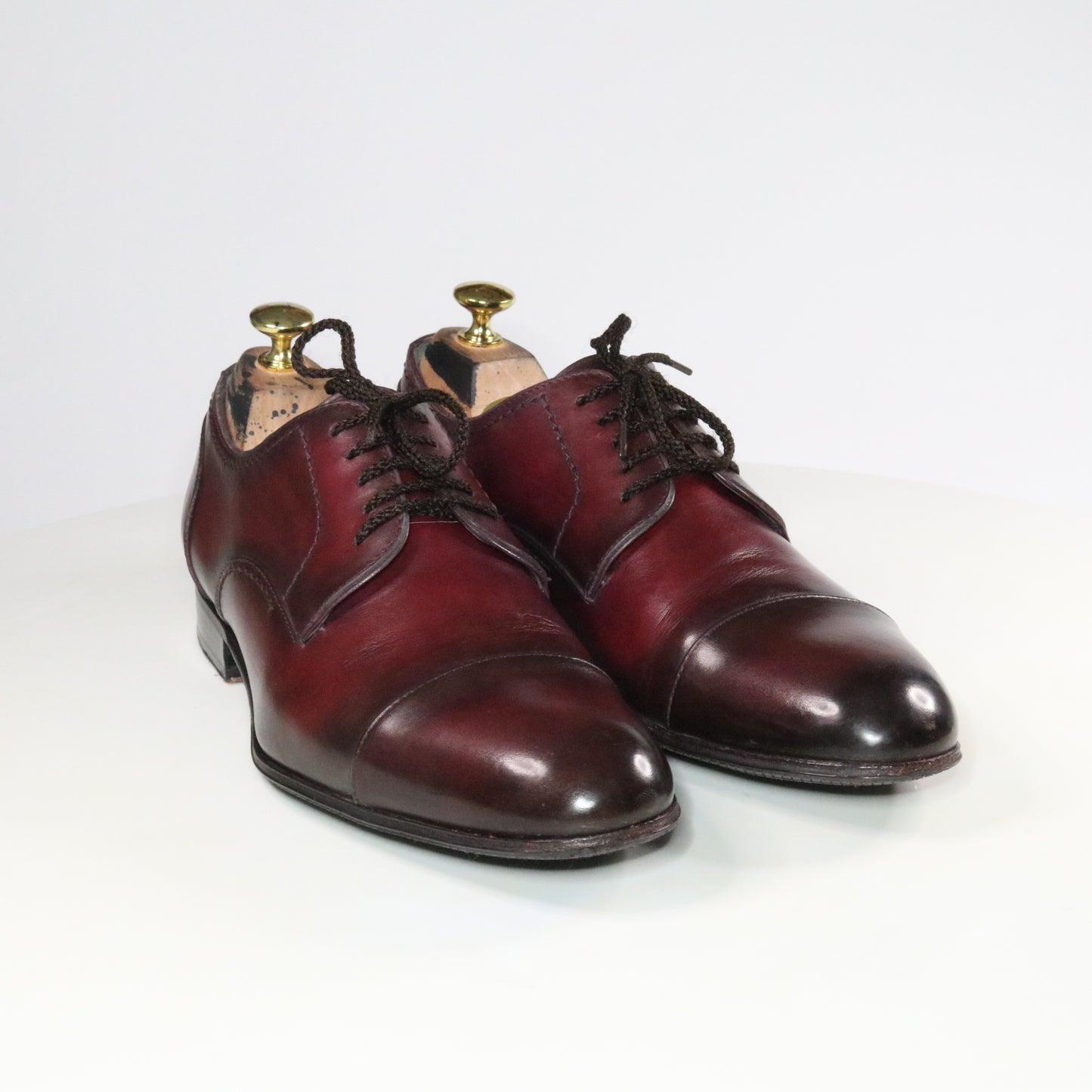 Lanvin Cap Toe Derby