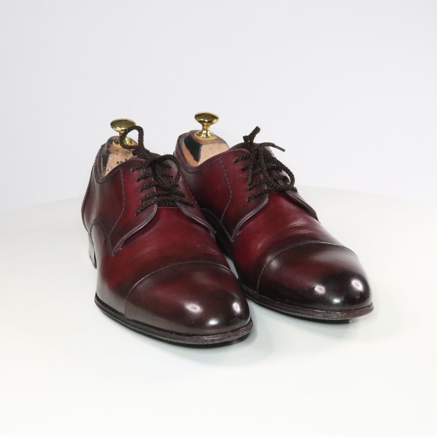 Lanvin Cap Toe Derby