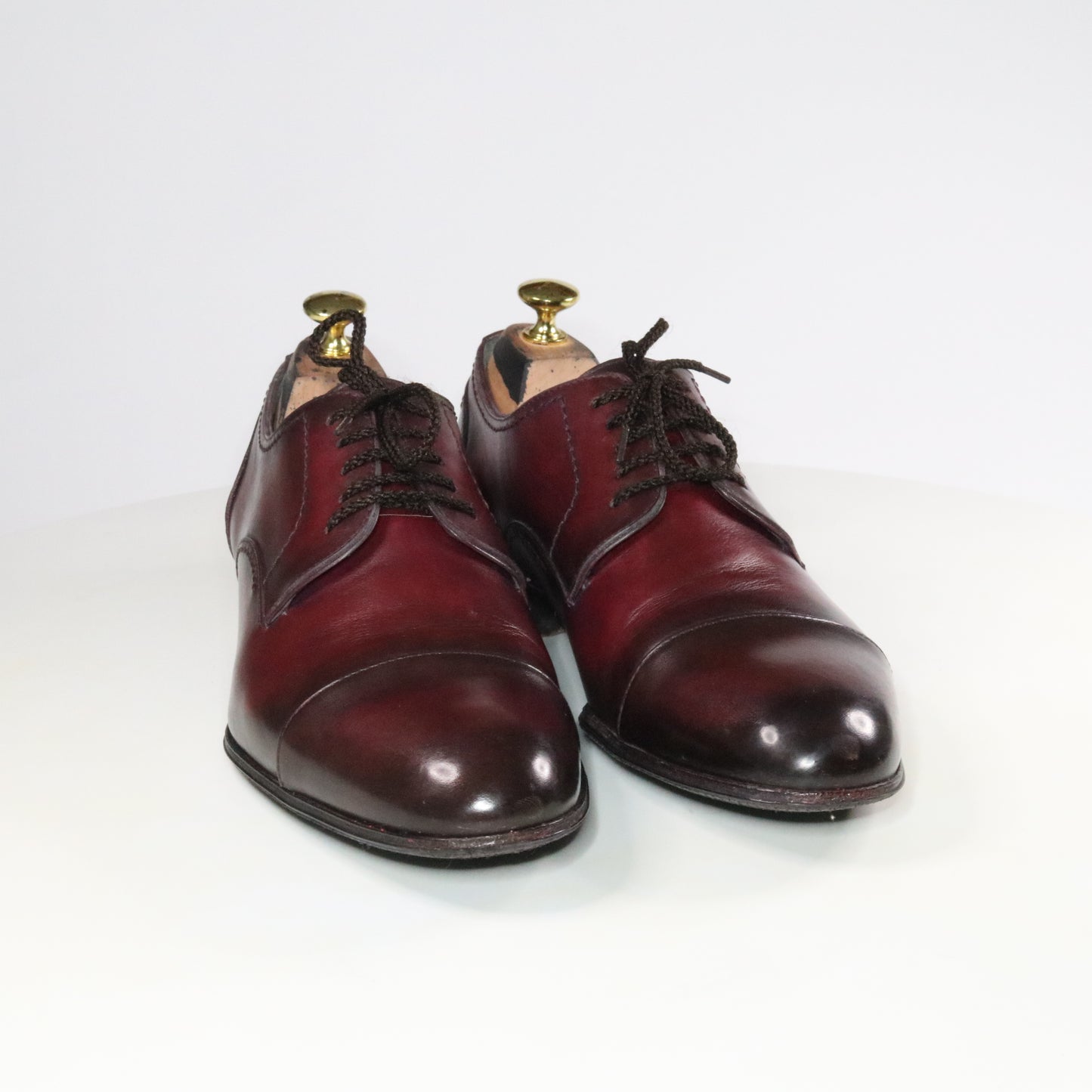 Lanvin Cap Toe Derby