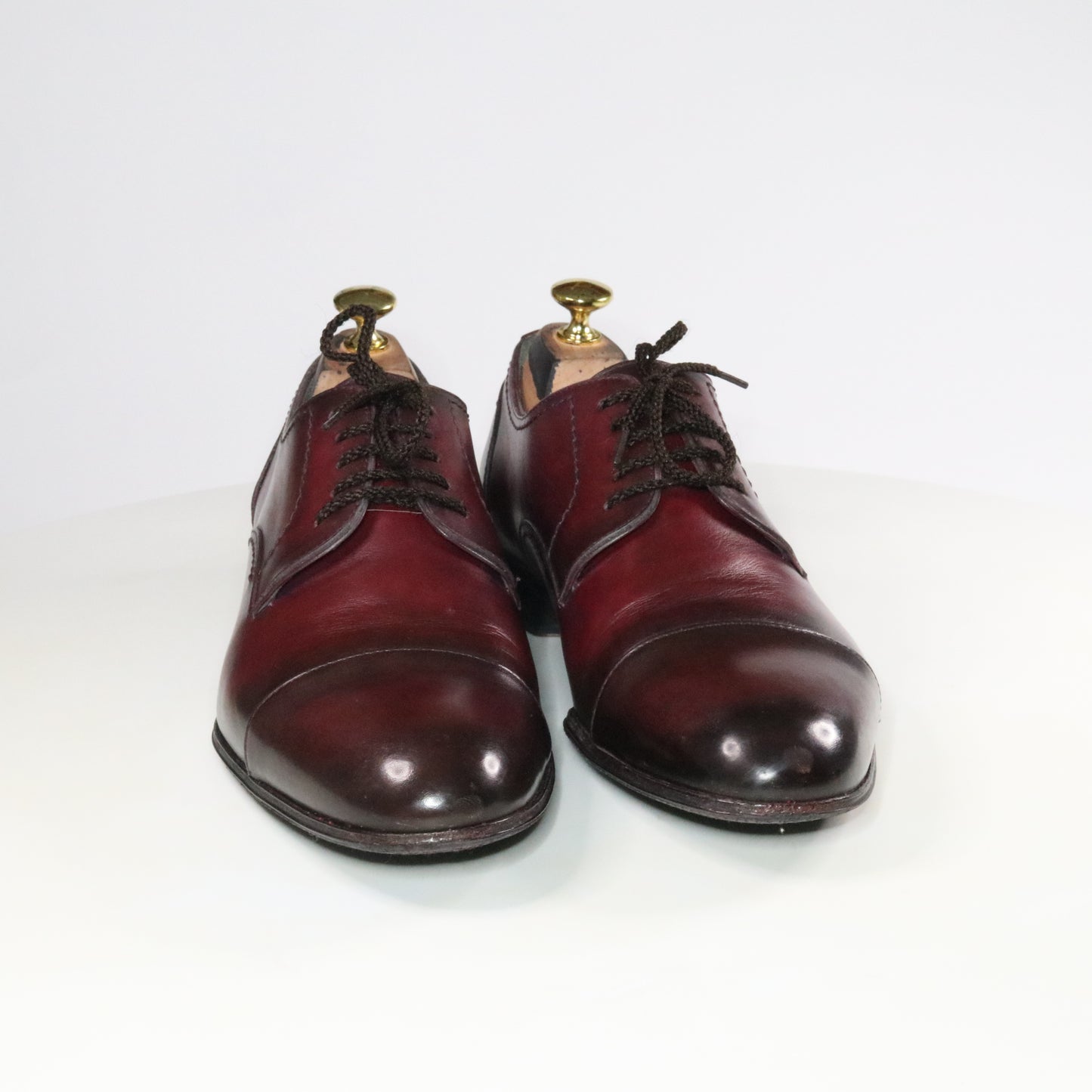 Lanvin Cap Toe Derby