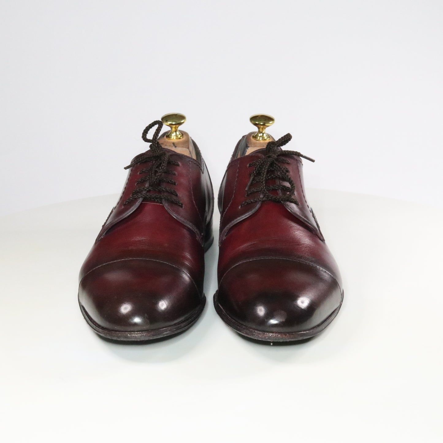 Lanvin Cap Toe Derby