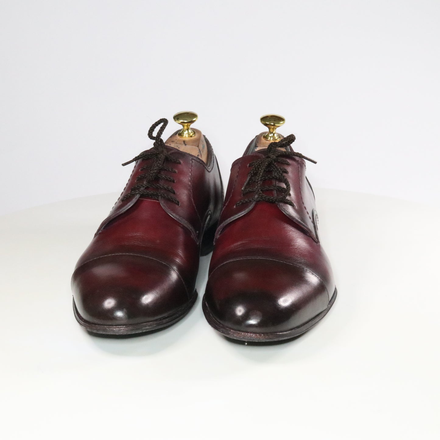 Lanvin Cap Toe Derby