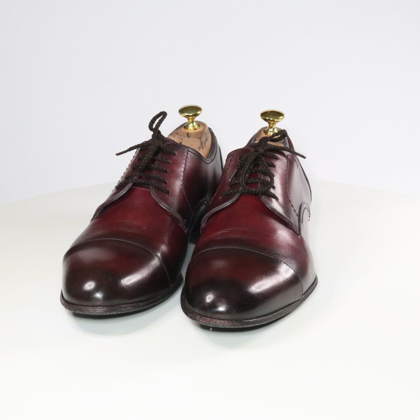 Lanvin Cap Toe Derby