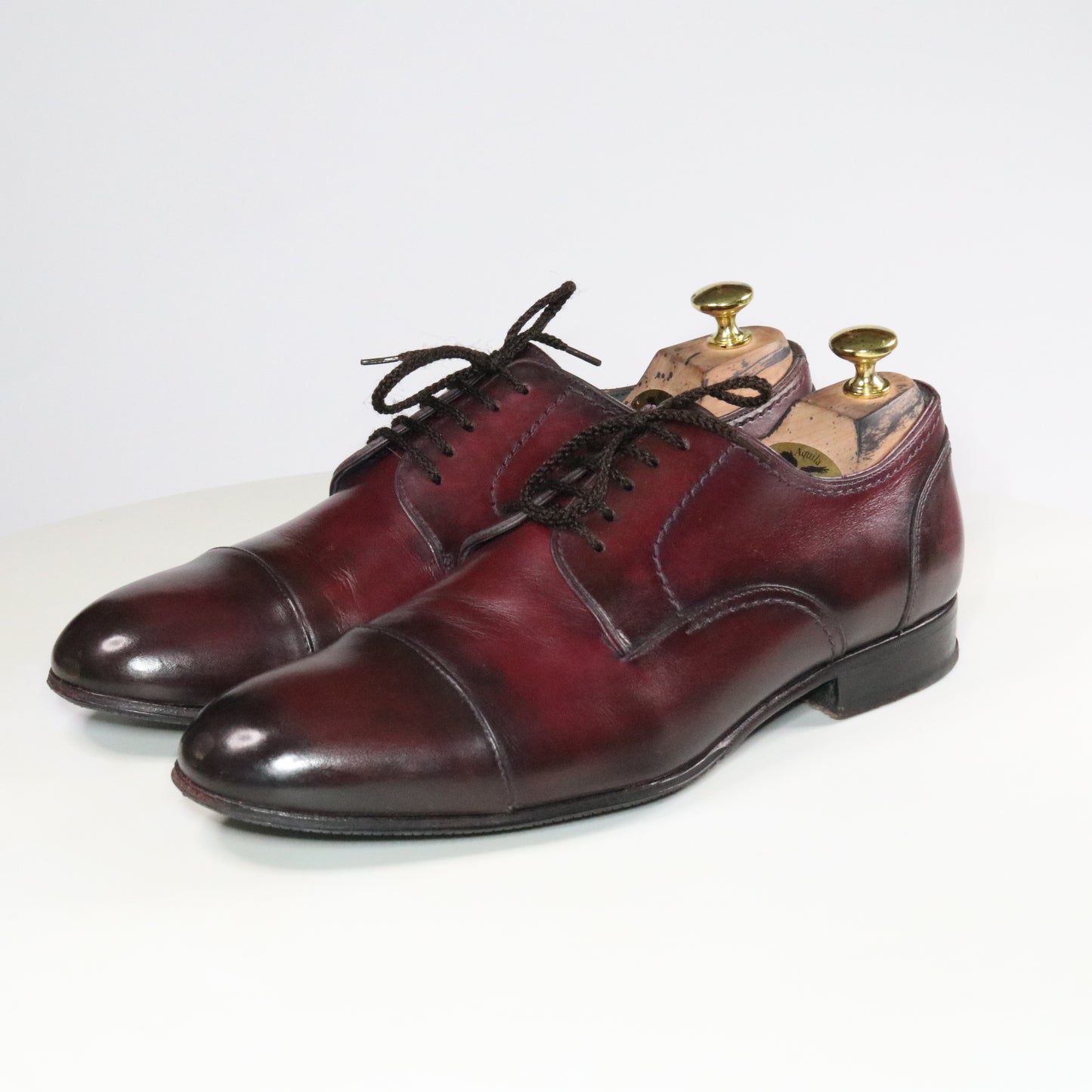 Lanvin Cap Toe Derby