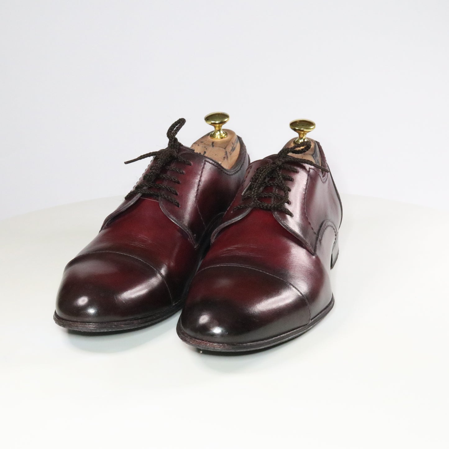 Lanvin Cap Toe Derby