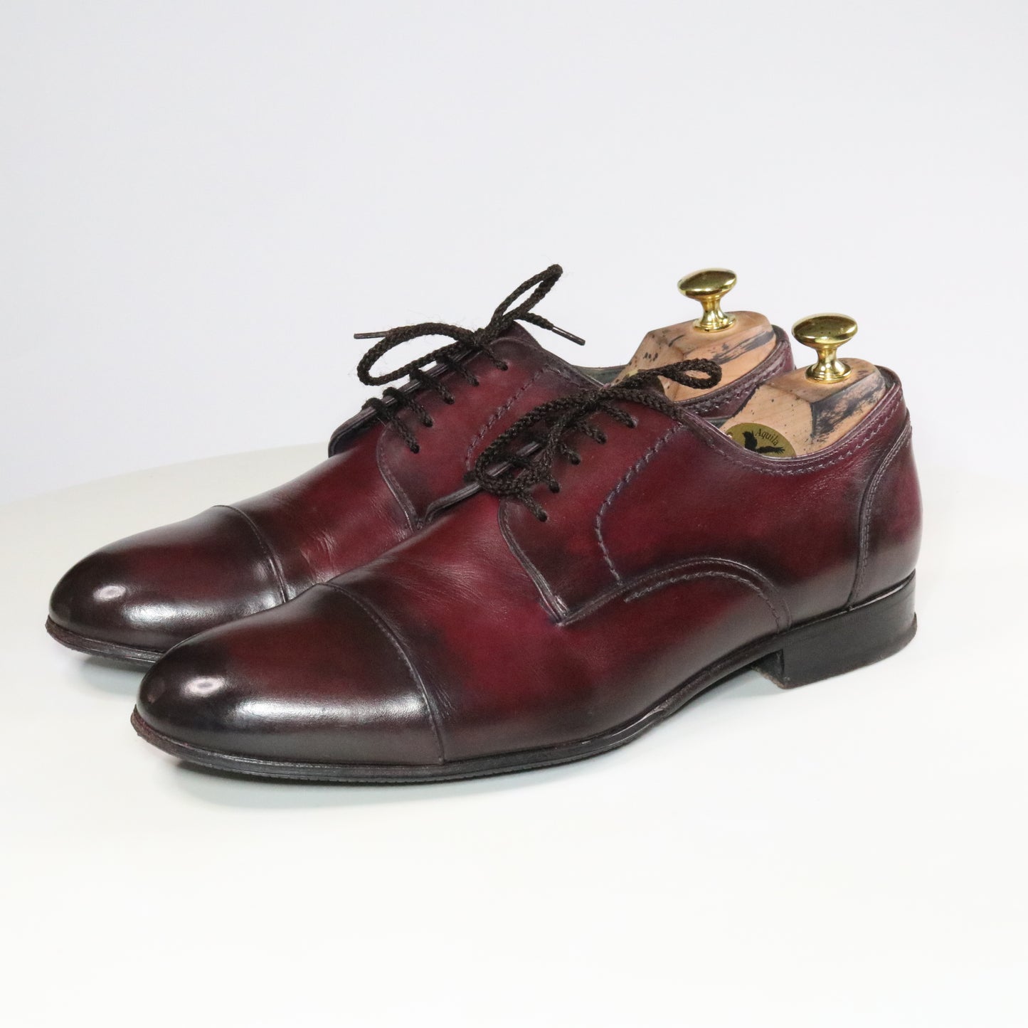 Lanvin Cap Toe Derby