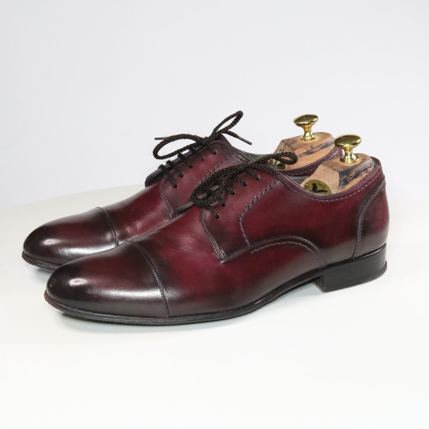 Lanvin Cap Toe Derby