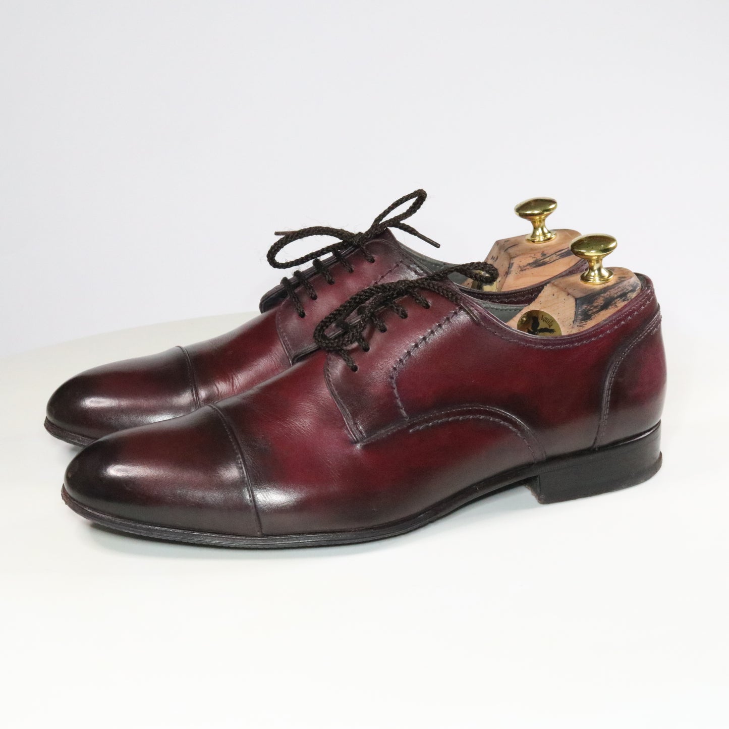 Lanvin Cap Toe Derby