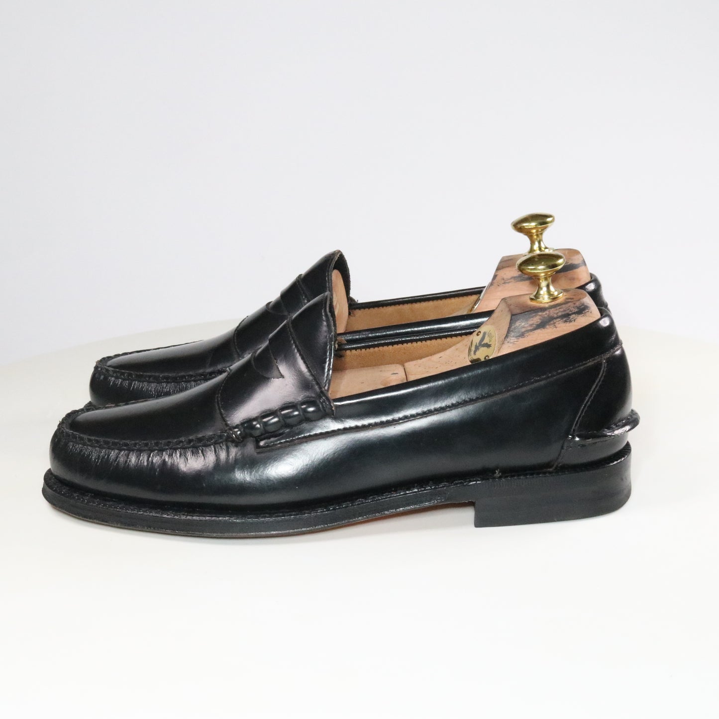 Johnson & Murphy Penny loafers