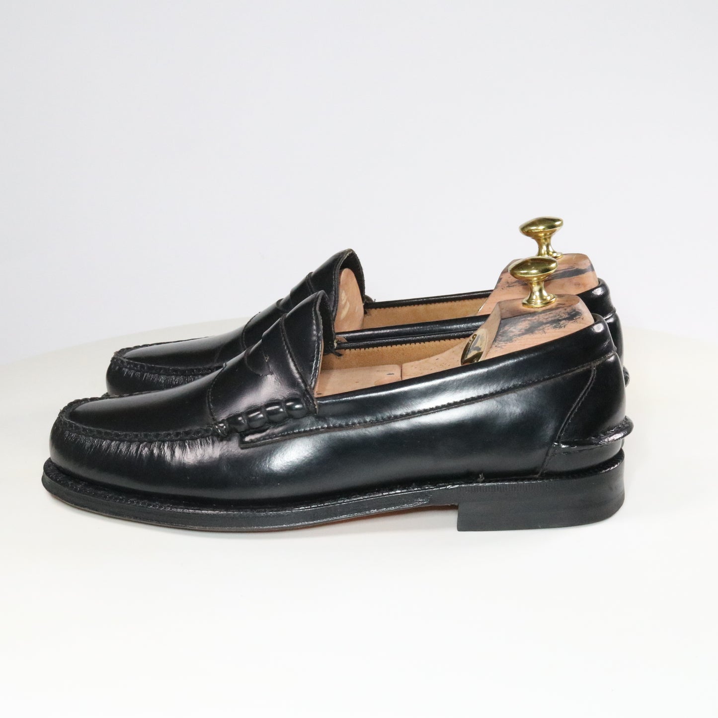 Johnson & Murphy Penny loafers