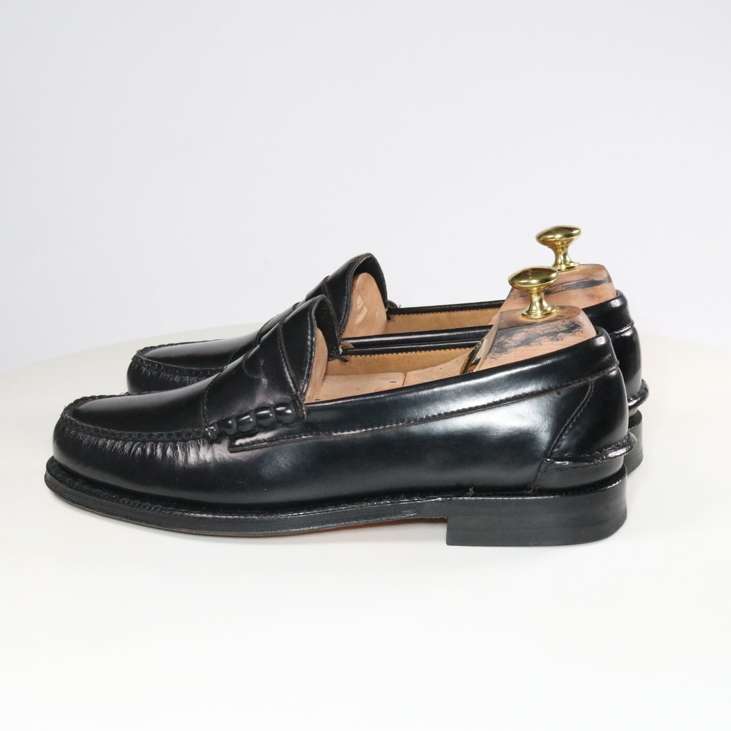 Johnson & Murphy Penny loafers