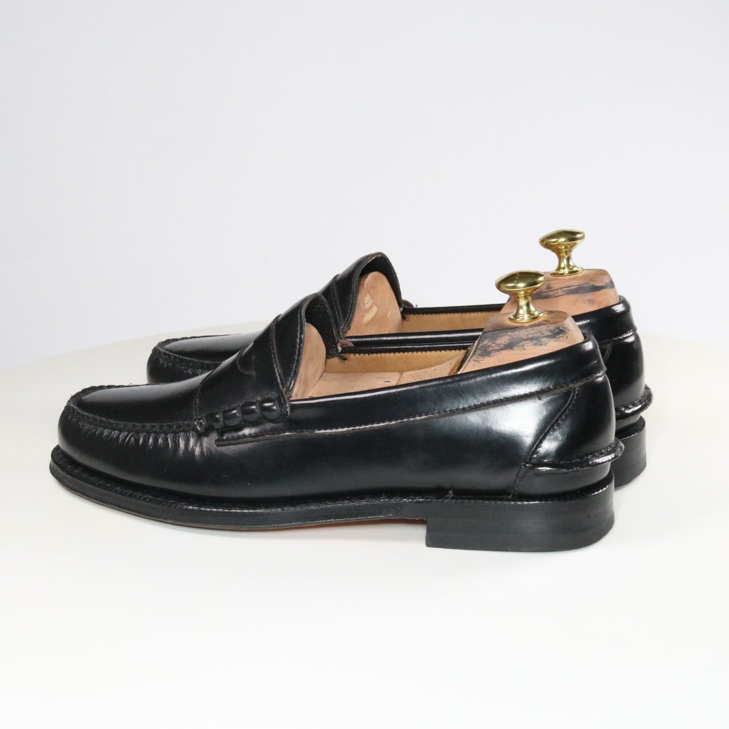 Johnson & Murphy Penny loafers