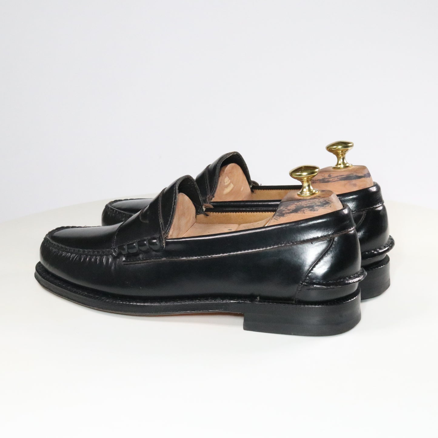 Johnson & Murphy Penny loafers