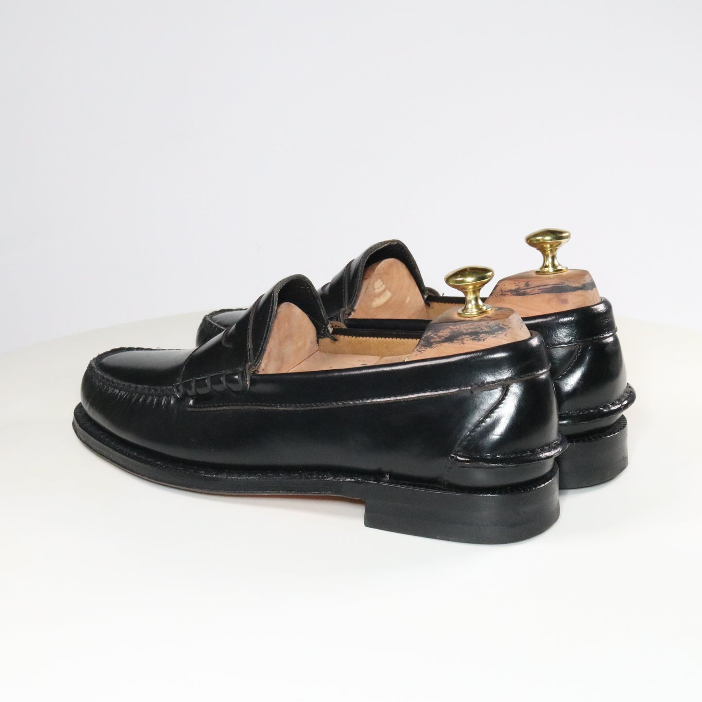 Johnson & Murphy Penny loafers