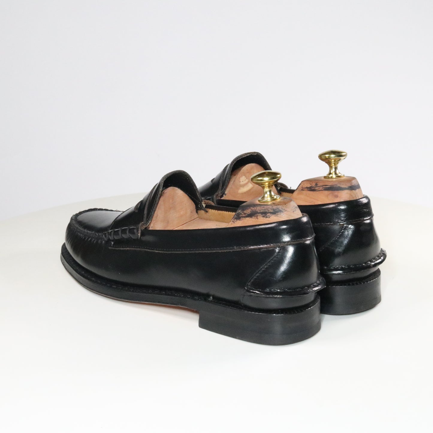 Johnson & Murphy Penny loafers