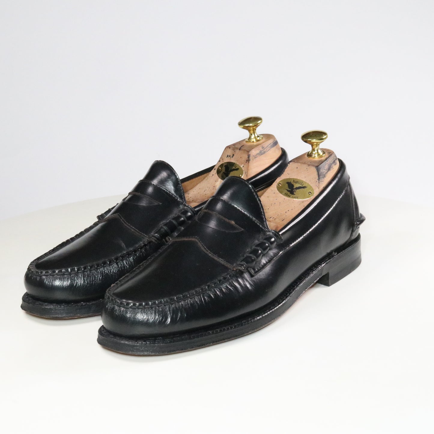 Johnson & Murphy Penny loafers