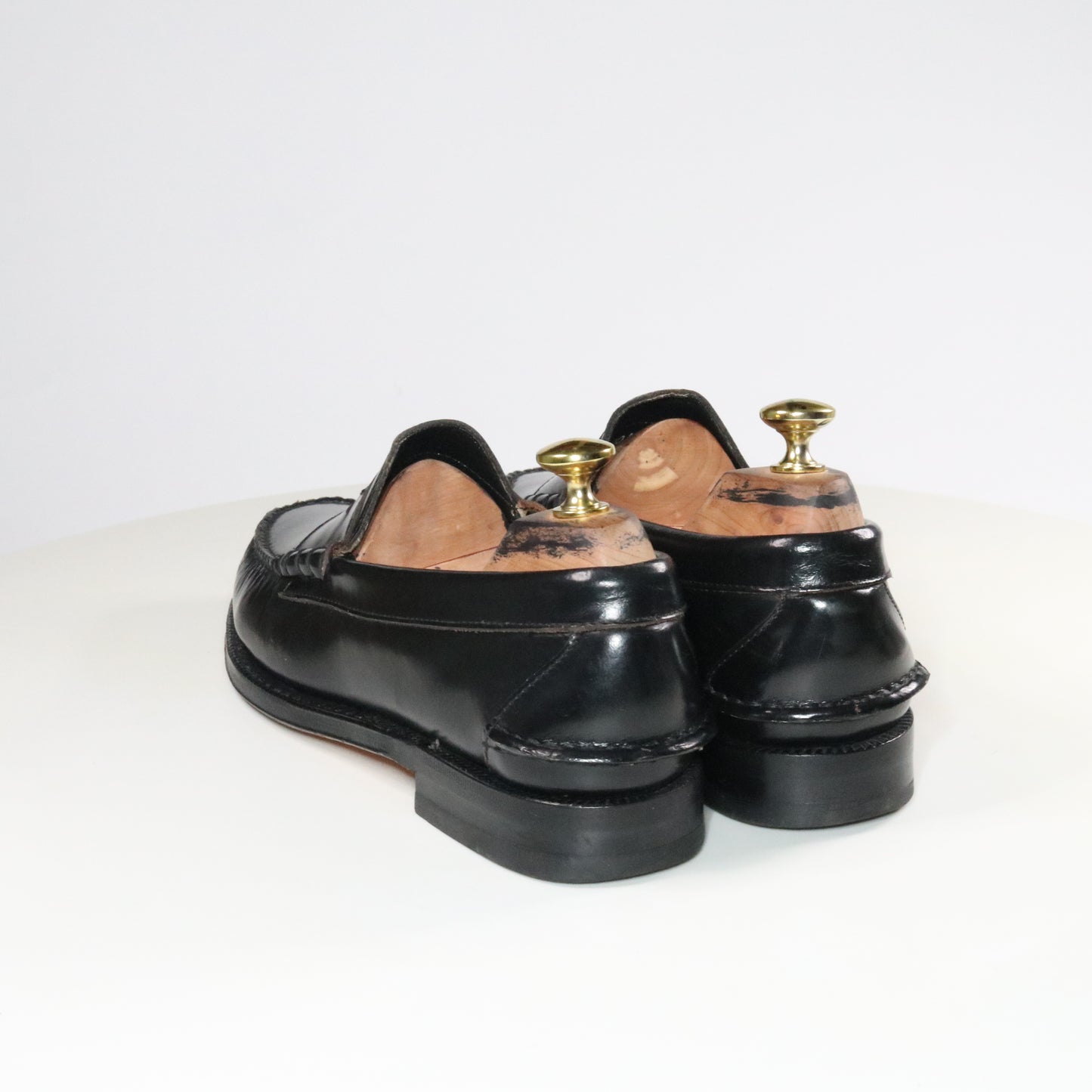 Johnson & Murphy Penny loafers