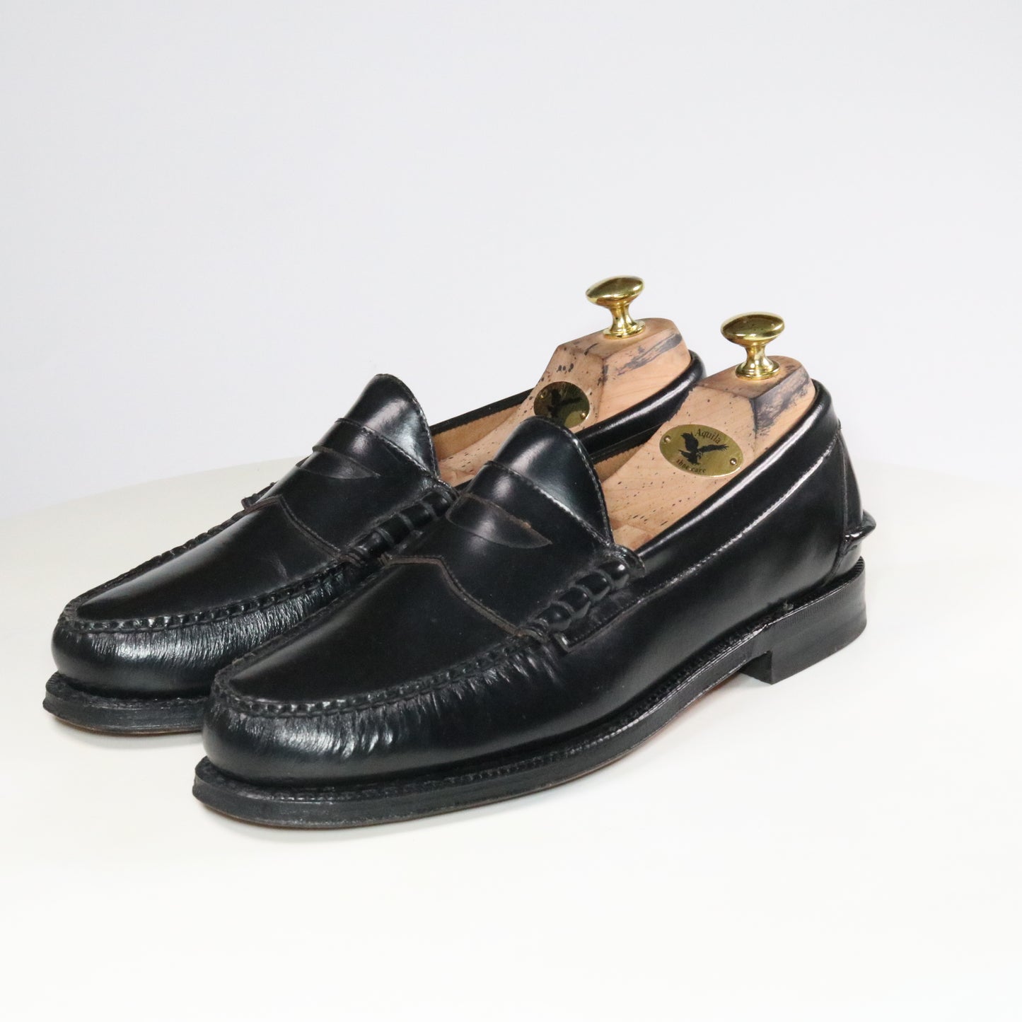 Johnson & Murphy Penny loafers