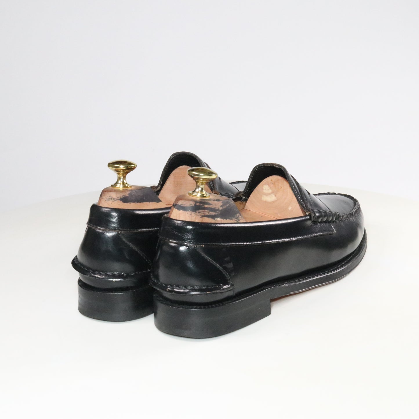 Johnson & Murphy Penny loafers