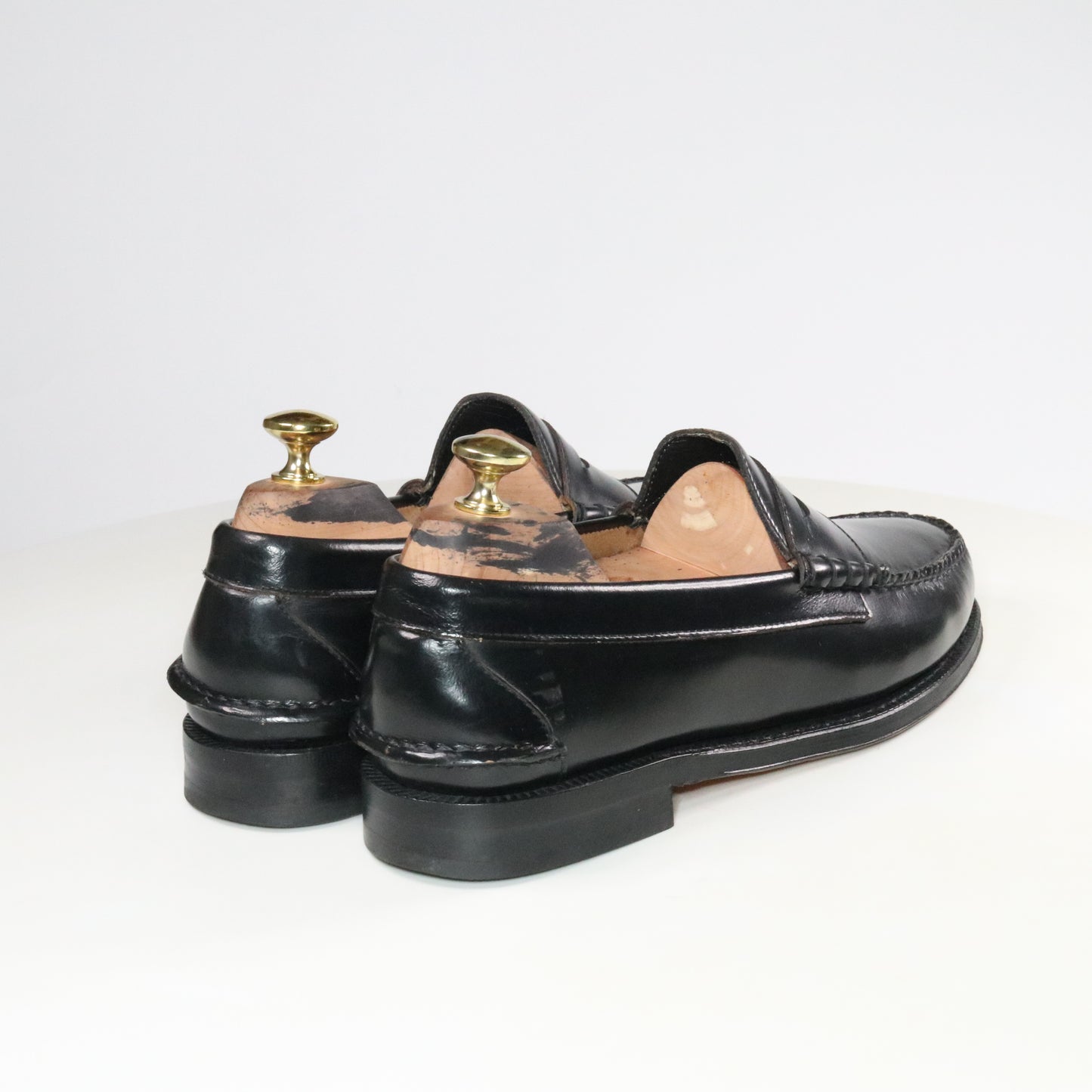 Johnson & Murphy Penny loafers