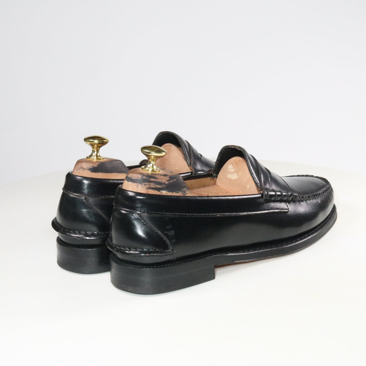 Johnson & Murphy Penny loafers