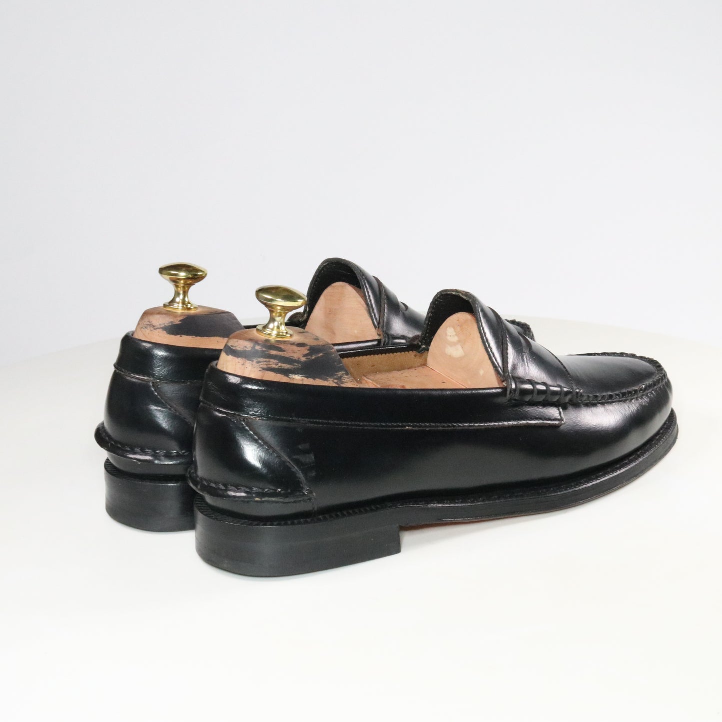 Johnson & Murphy Penny loafers