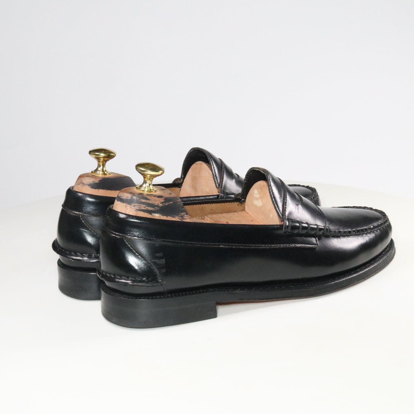 Johnson & Murphy Penny loafers