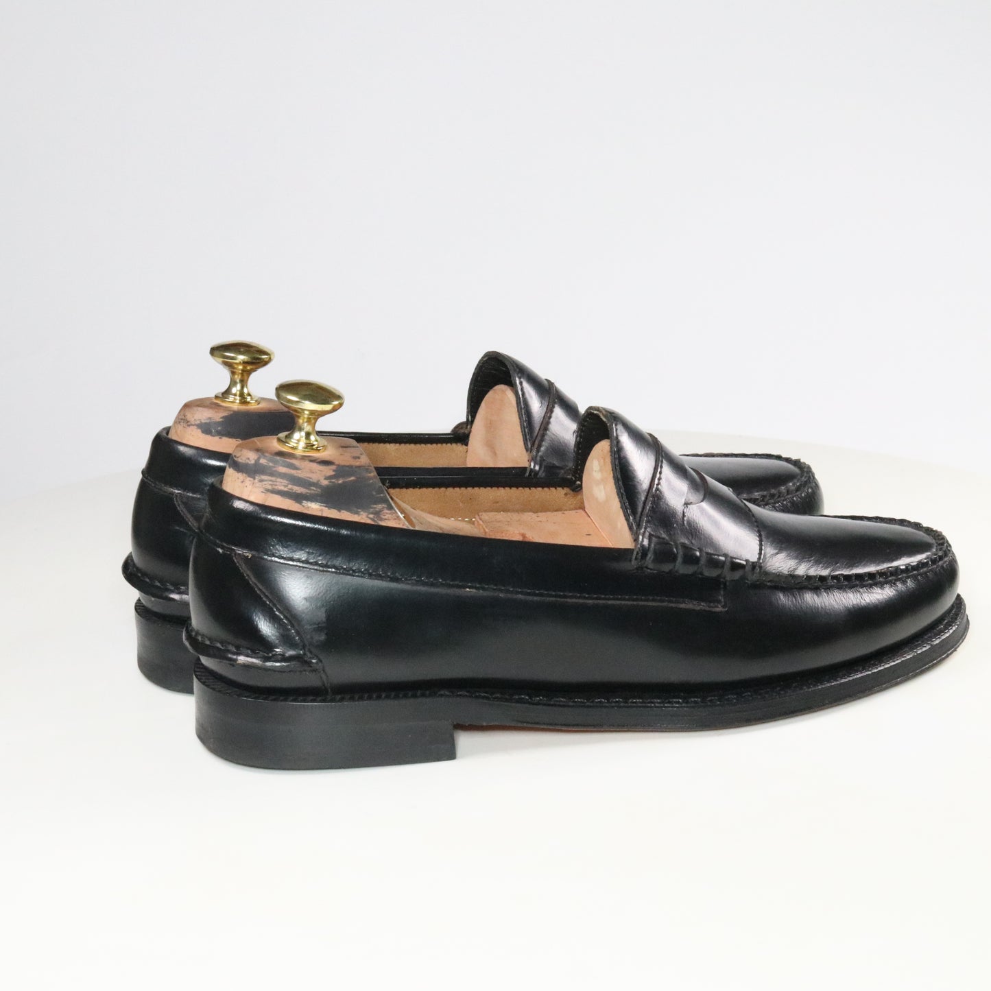 Johnson & Murphy Penny loafers