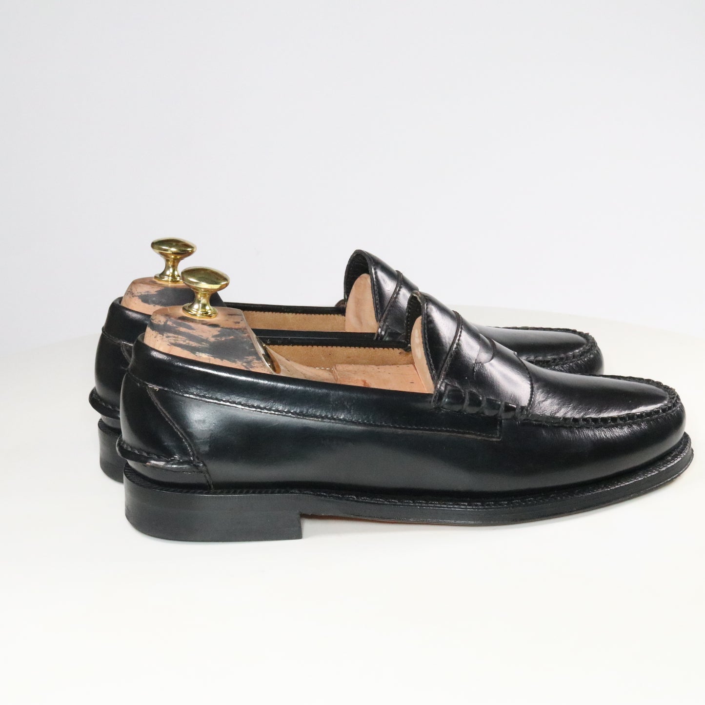 Johnson & Murphy Penny loafers