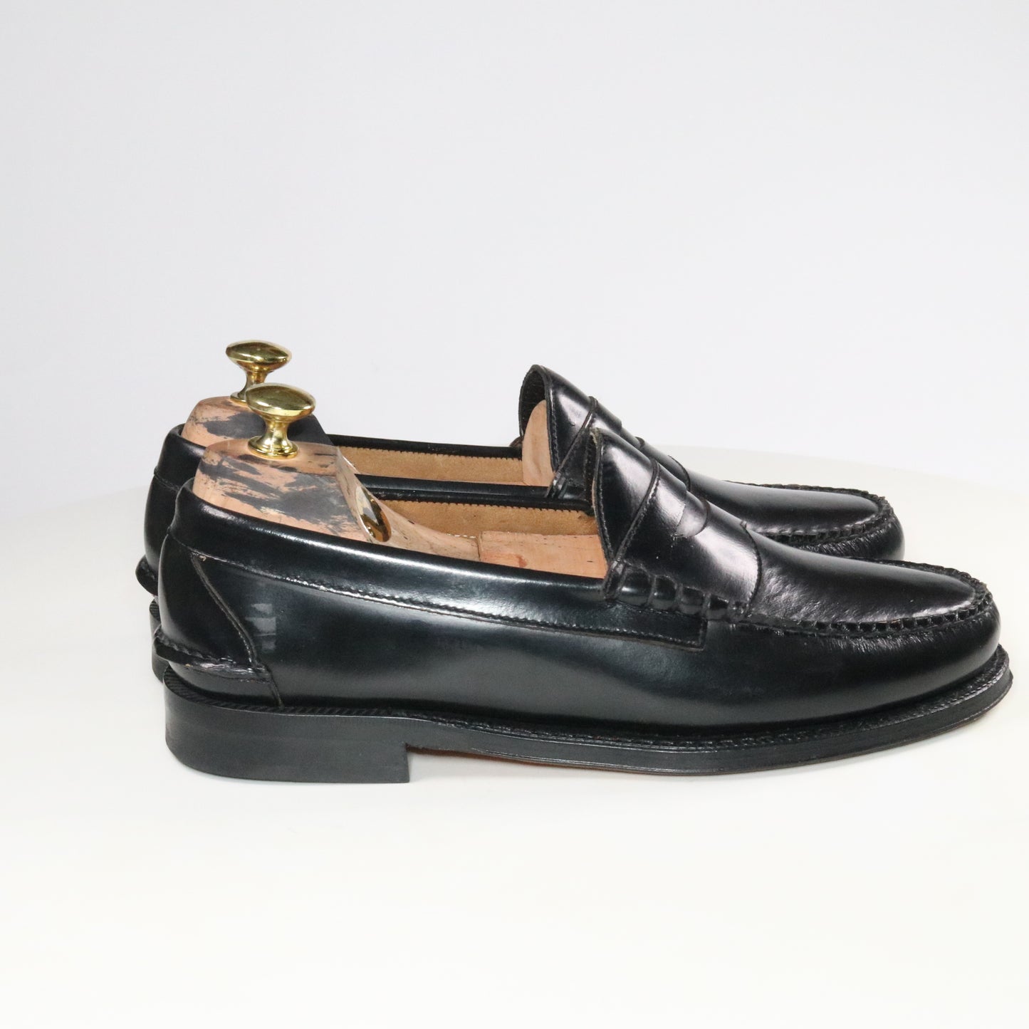 Johnson & Murphy Penny loafers