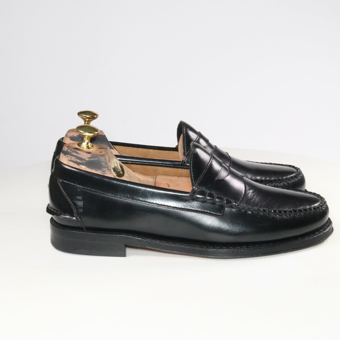 Johnson & Murphy Penny loafers