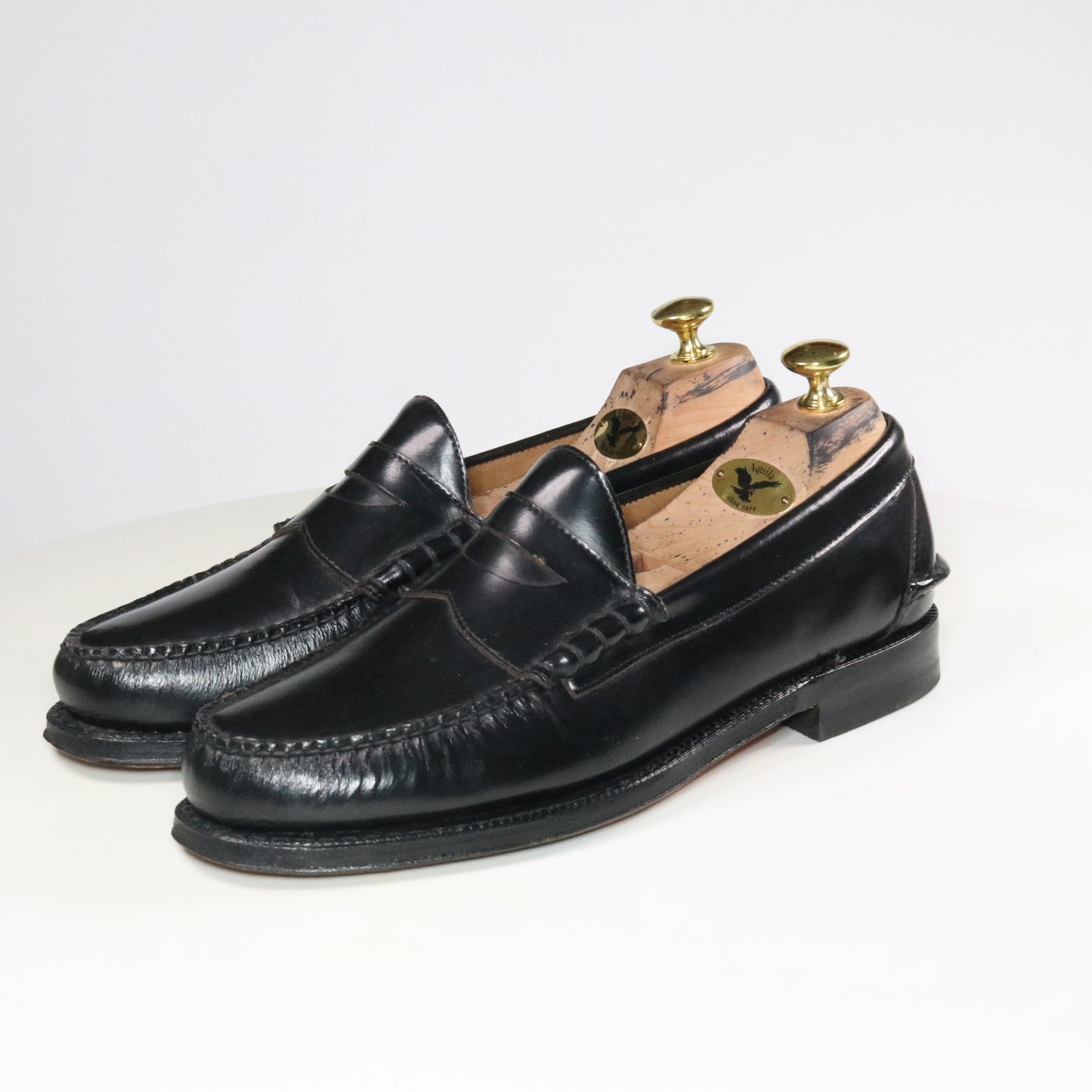 Johnson & Murphy Penny loafers