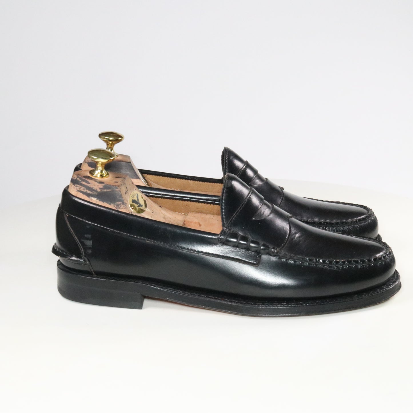 Johnson & Murphy Penny loafers