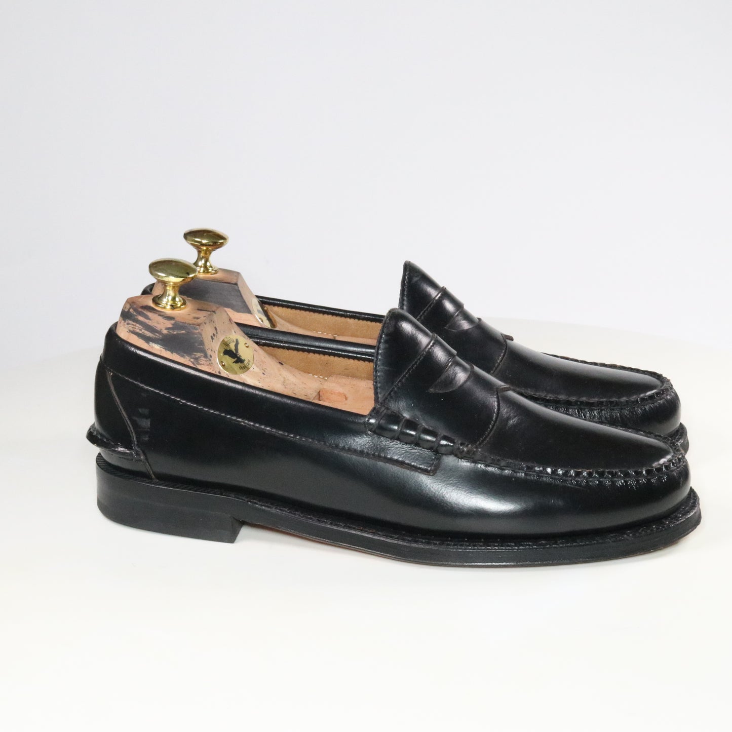 Johnson & Murphy Penny loafers