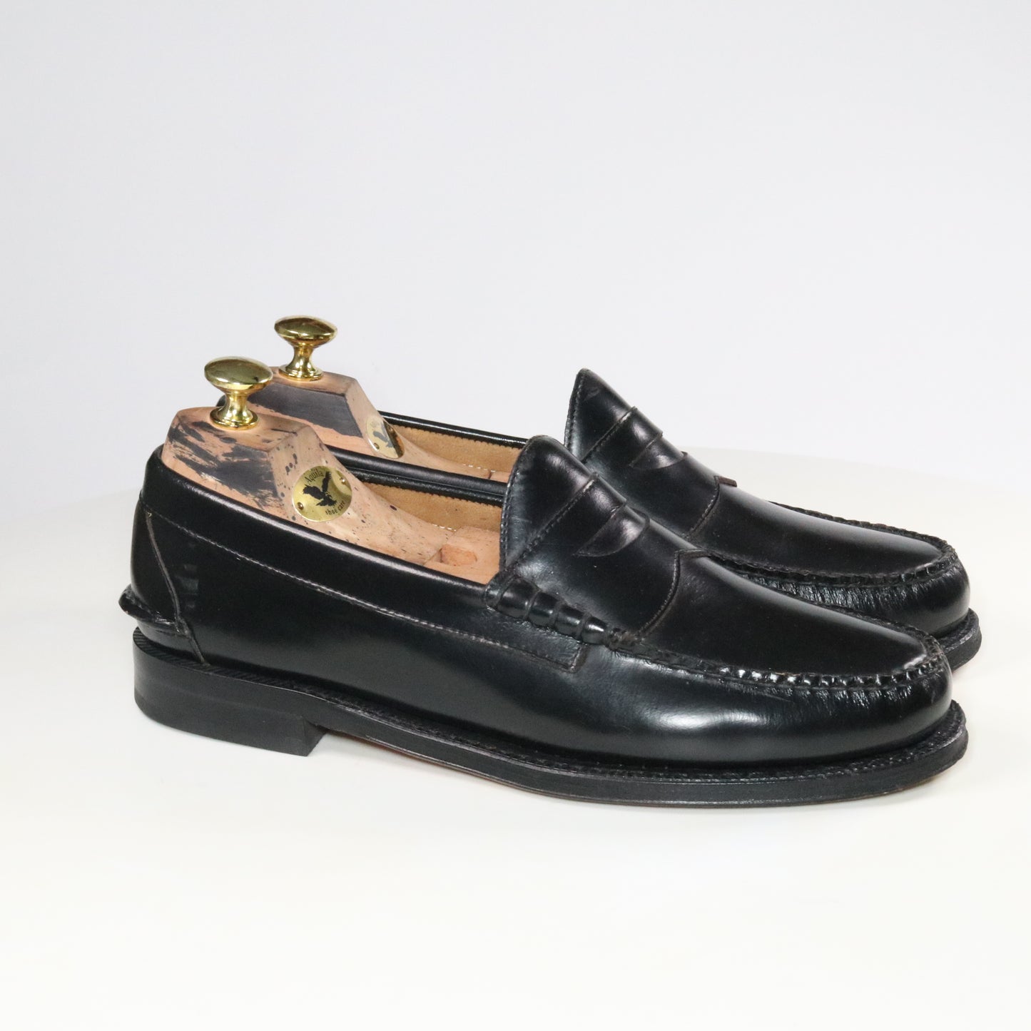 Johnson & Murphy Penny loafers