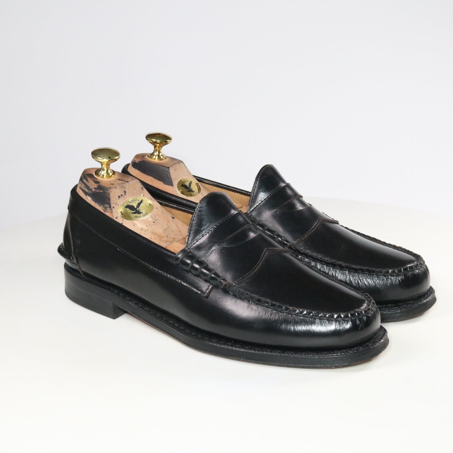 Johnson & Murphy Penny loafers