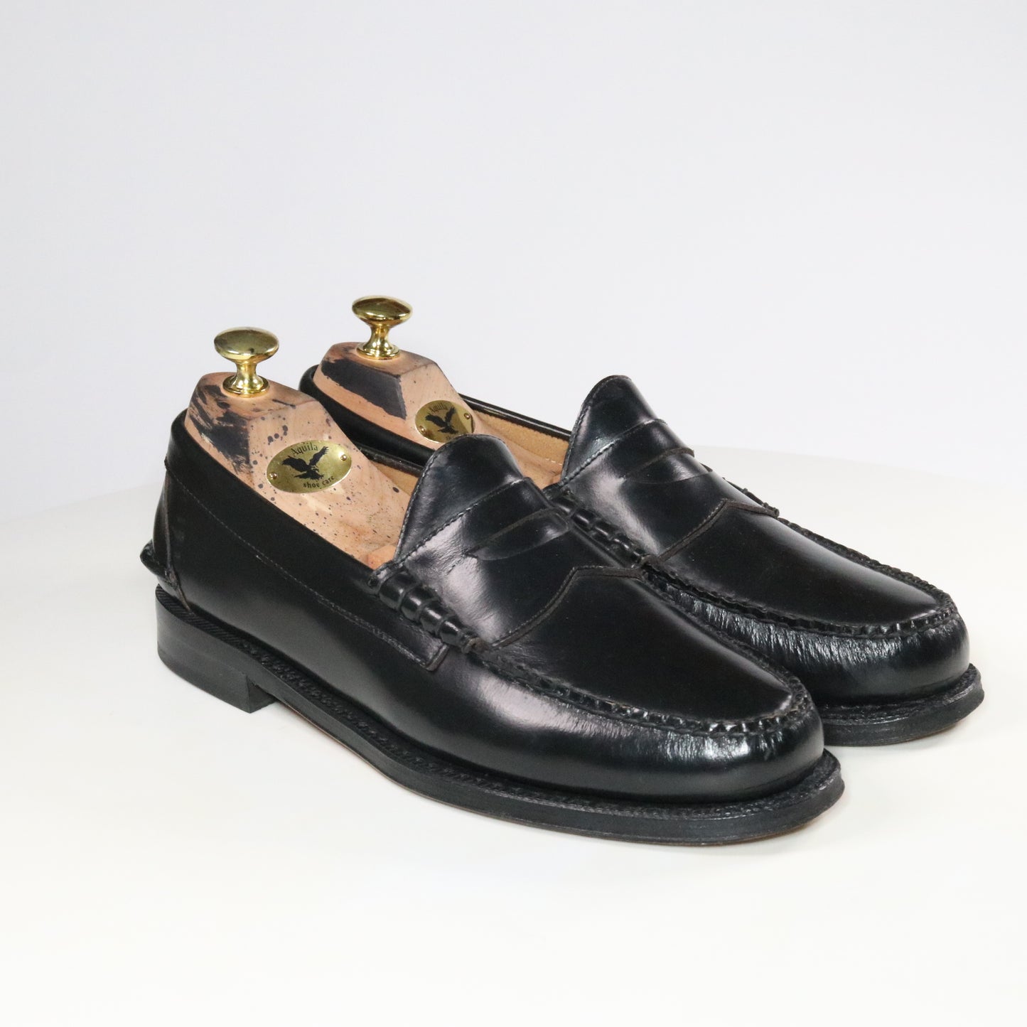 Johnson & Murphy Penny loafers