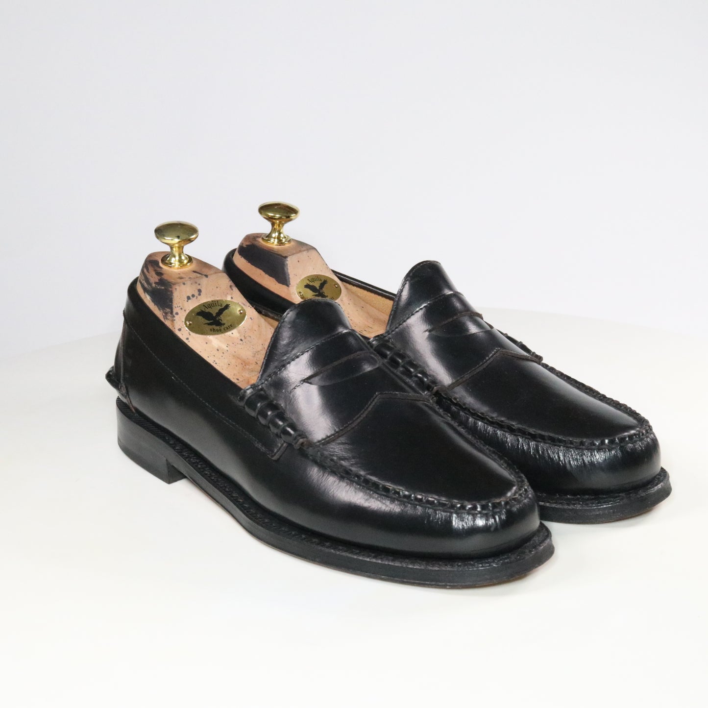 Johnson & Murphy Penny loafers