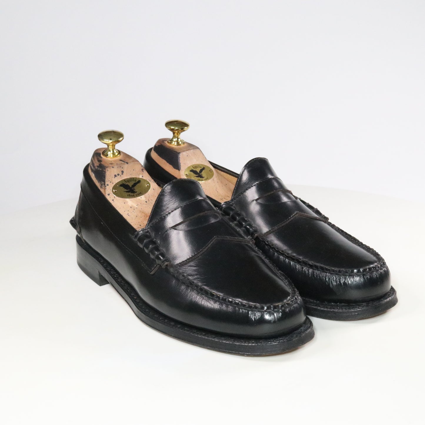 Johnson & Murphy Penny loafers