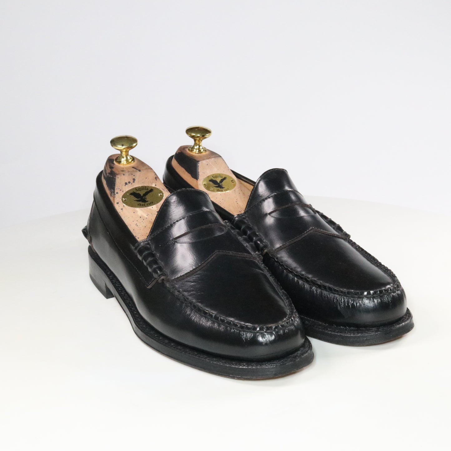 Johnson & Murphy Penny loafers