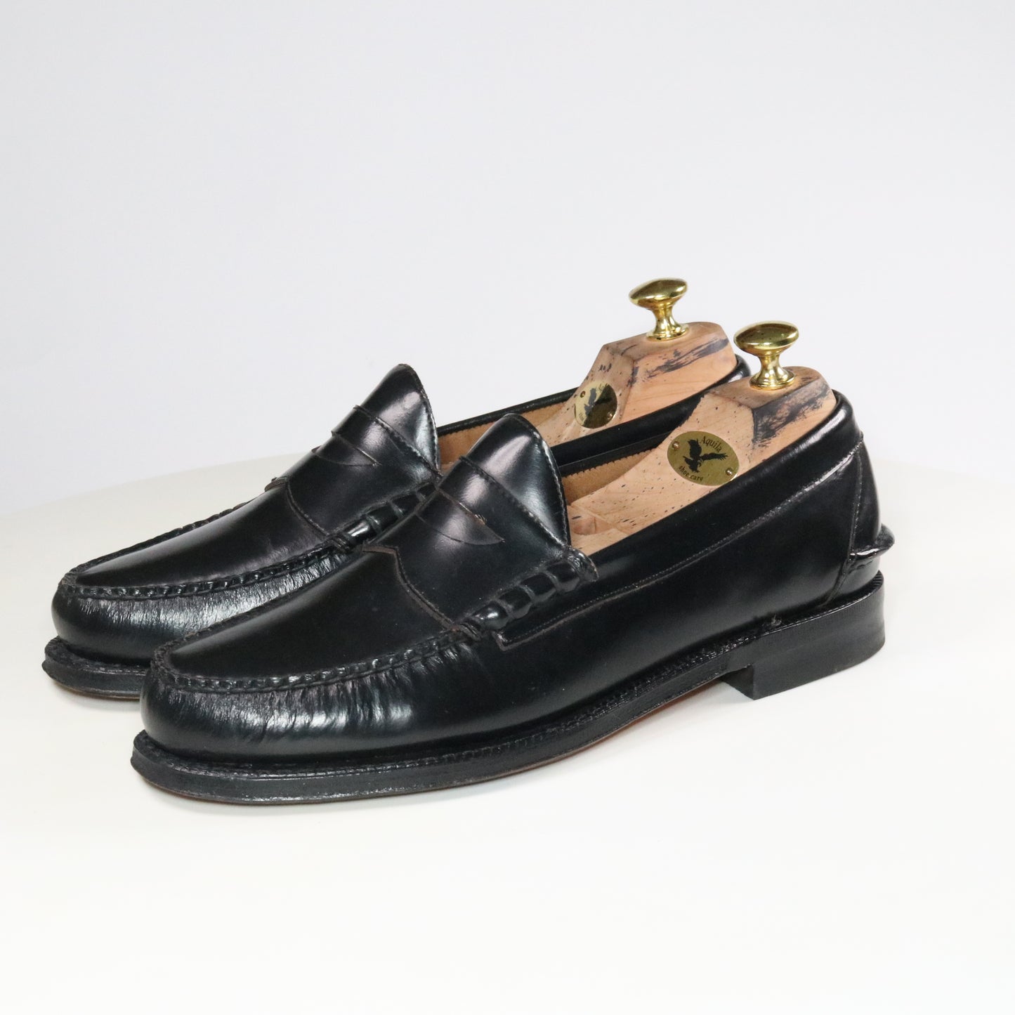 Johnson & Murphy Penny loafers