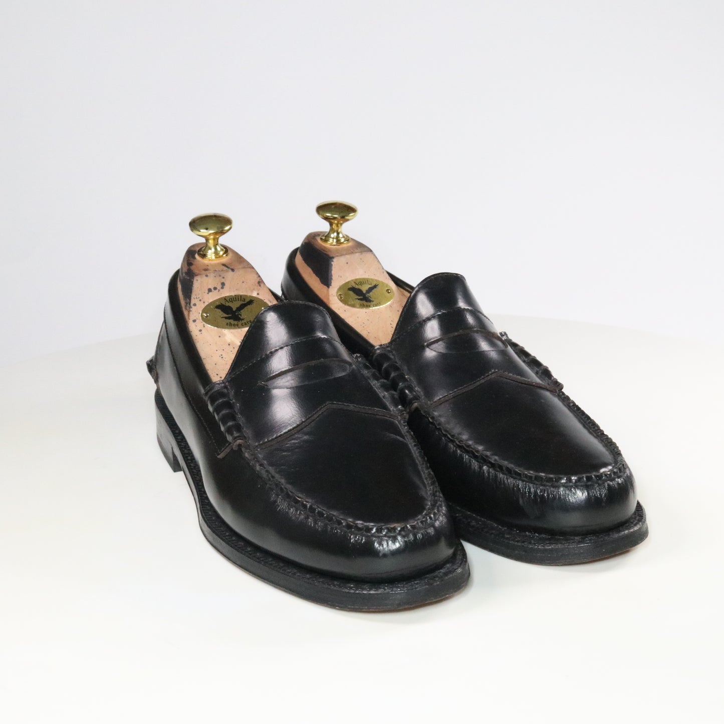 Johnson & Murphy Penny loafers