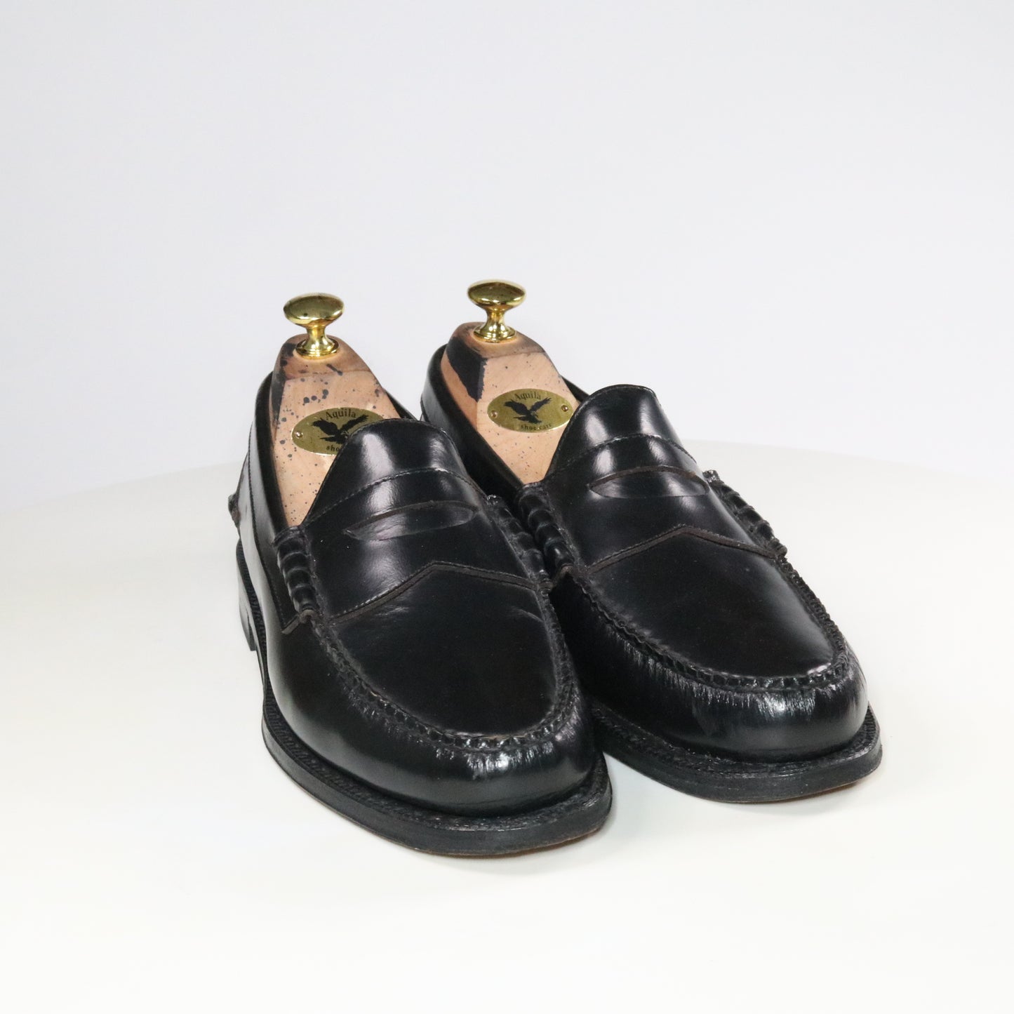 Johnson & Murphy Penny loafers