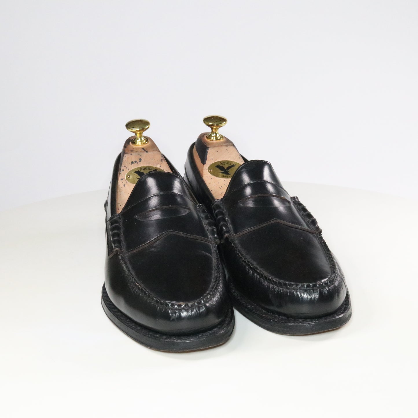 Johnson & Murphy Penny loafers