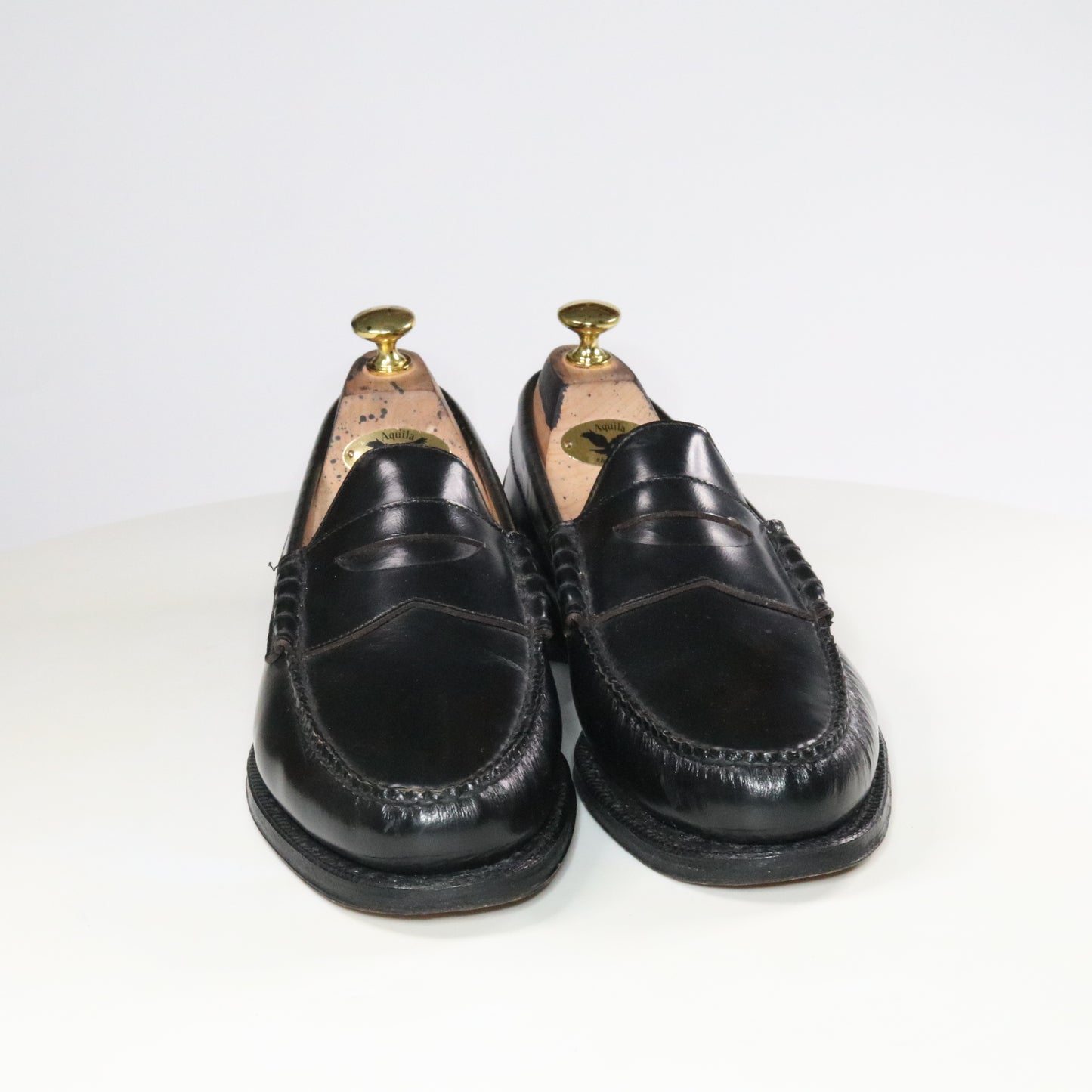 Johnson & Murphy Penny loafers