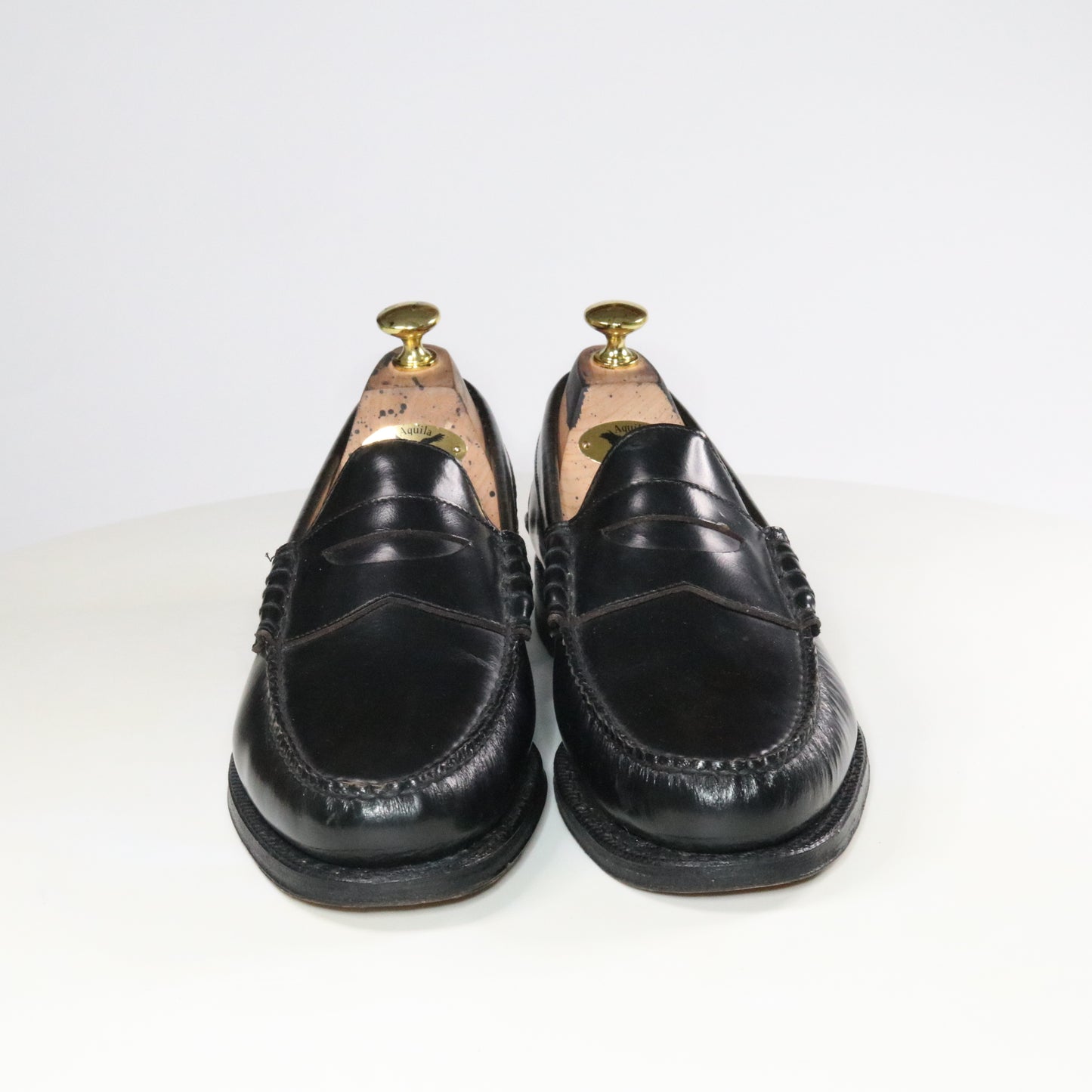 Johnson & Murphy Penny loafers