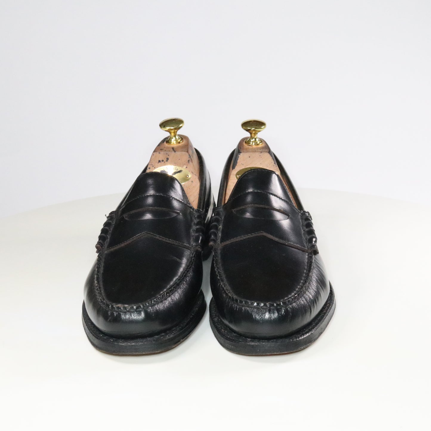 Johnson & Murphy Penny loafers