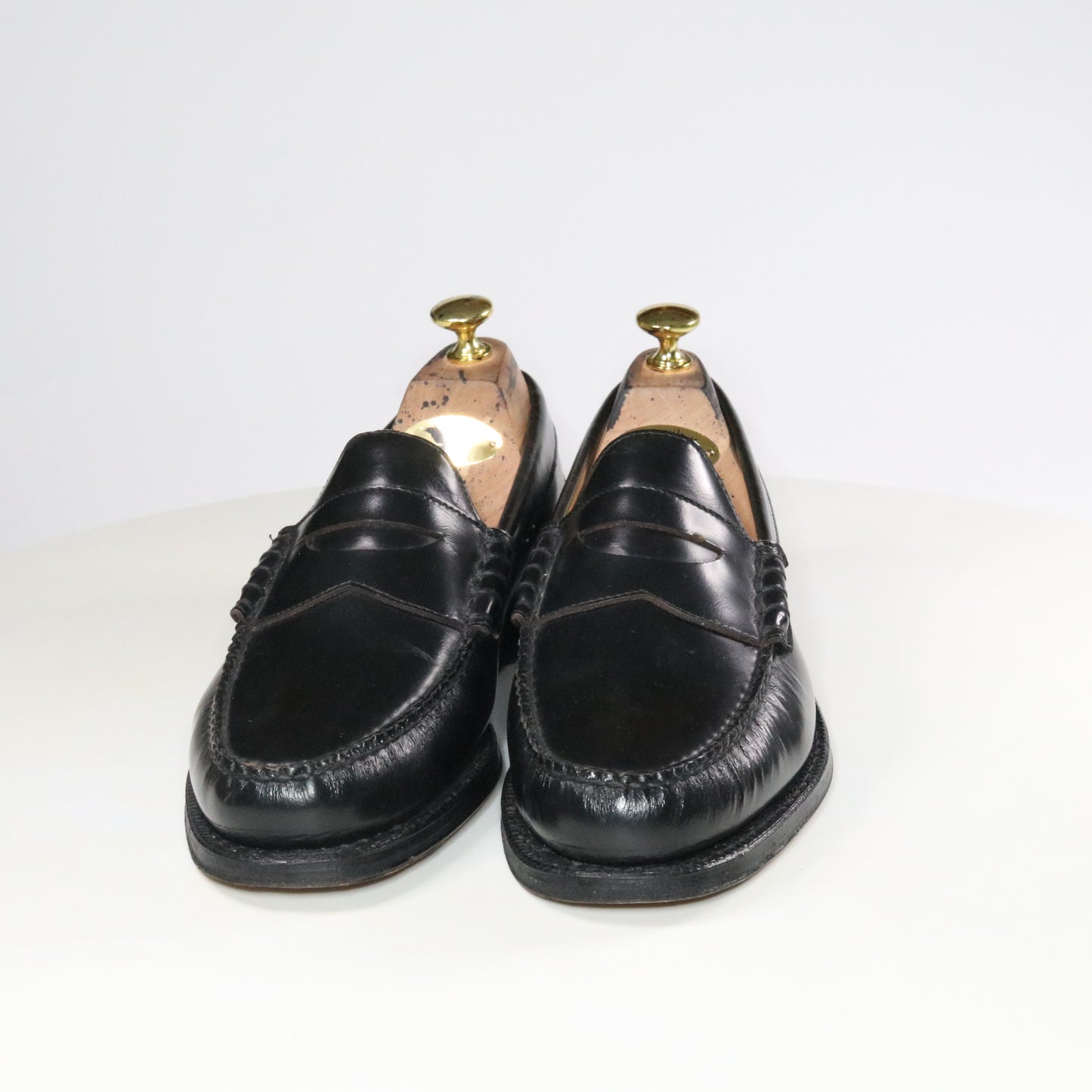 Johnson & Murphy Penny loafers